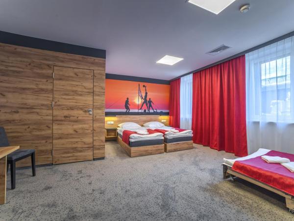 Hotel Scout : photo 3 de la chambre chambre triple