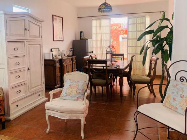 Villa Coyoacan : photo 5 de la chambre chambre familiale supérieure