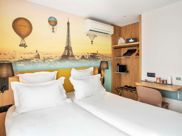 Hotel Apolonia Paris Mouffetard, Sure Hotel Collection by Best Western : photo 2 de la chambre chambre lits jumeaux standard
