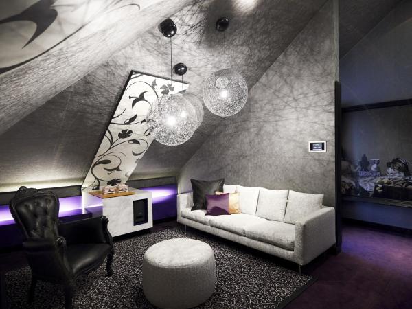 Sofitel Munich Bayerpost : photo 7 de la chambre suite d'angle opéra avec lit king-size