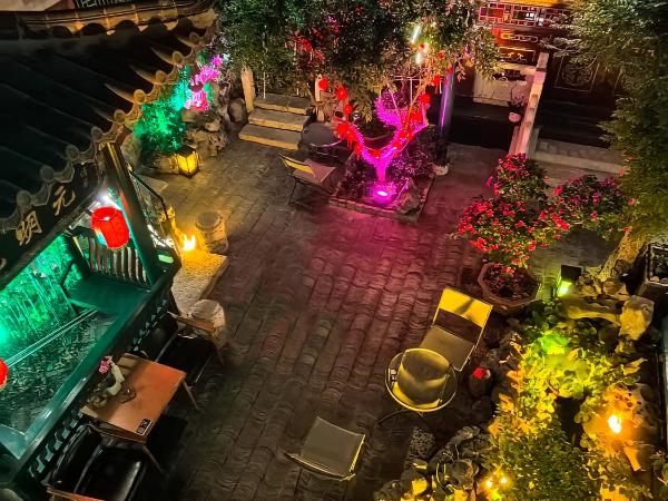 北京悦明元星空白塔景观四合院民宿 : photo 2 de la chambre chambre double classique