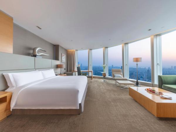 InterContinental Nanjing, an IHG Hotel : photo 1 de la chambre junior suite with city view - club lounge access