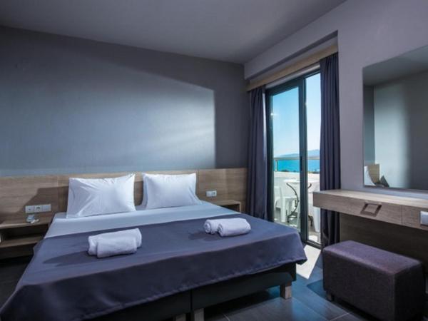Porto Greco Village Beach Hotel : photo 7 de la chambre chambre double standard - vue sur mer