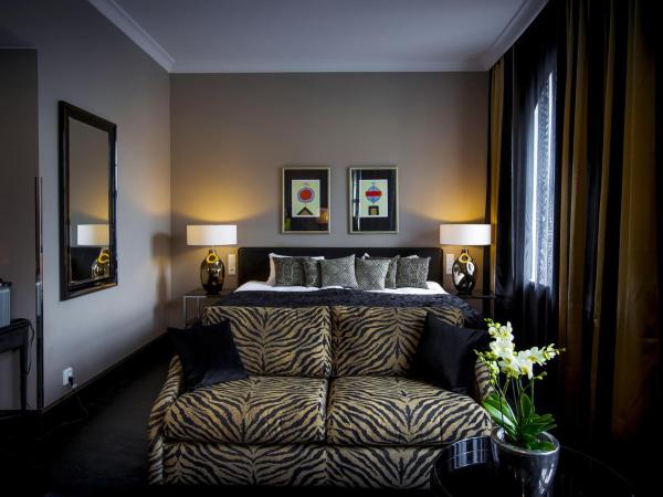 Hotel Lilla Roberts : photo 7 de la chambre chambre double luxueuse