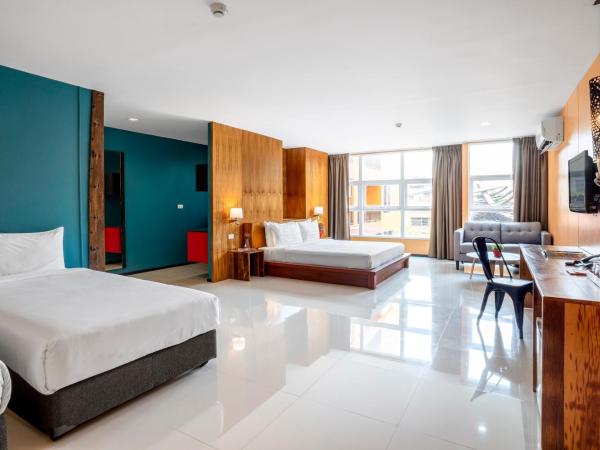 MeStyle Place : photo 10 de la chambre chambre familiale