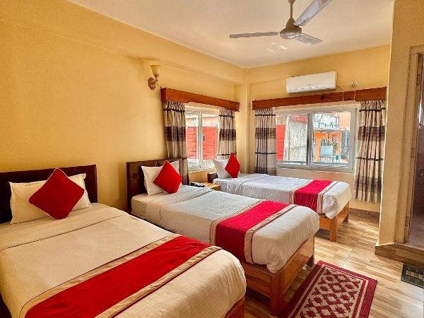 Hotel Lake Mandap : photo 1 de la chambre chambre triple deluxe