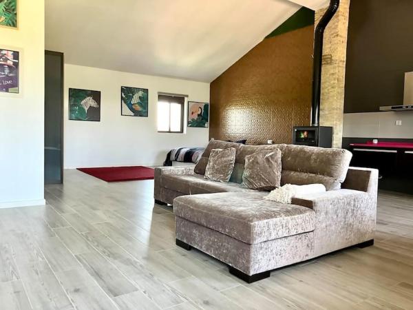 Exclusivo Loft en Zaragoza2 : photo 1 de la chambre suite avec terrasse 