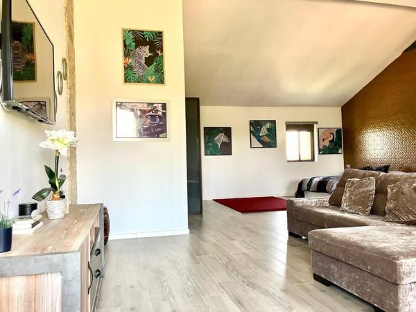 Exclusivo Loft en Zaragoza2 : photo 3 de la chambre suite avec terrasse 