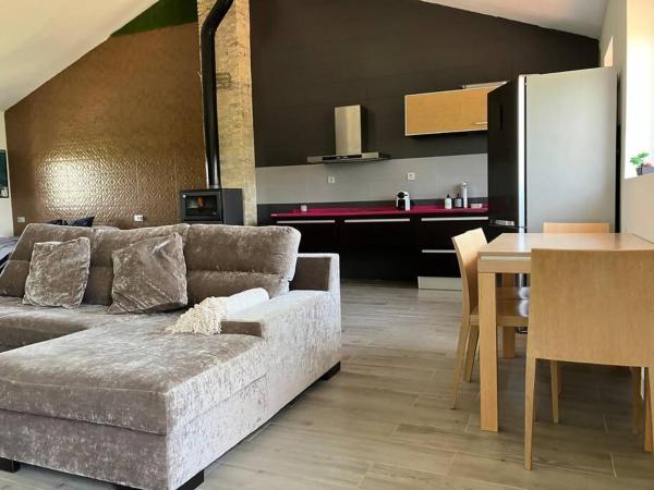 Exclusivo Loft en Zaragoza2 : photo 5 de la chambre suite avec terrasse 