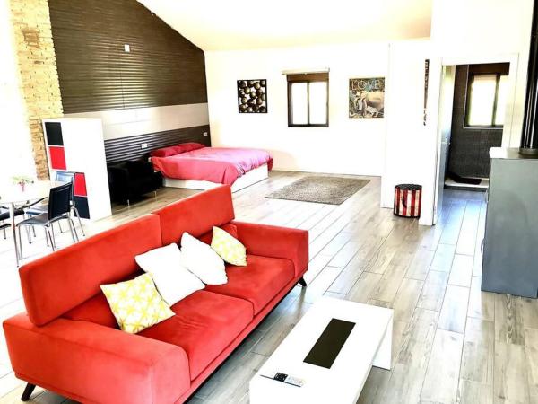 Exclusivo Loft en Zaragoza1 : photo 3 de la chambre appartement 1 chambre deluxe