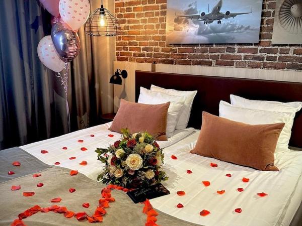 Skyline Airport Hotel : photo 1 de la chambre chambre double affaires