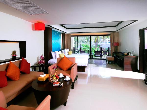 Khaolak Orchid Beach Resort - SHA Extra Plus : photo 2 de la chambre suite familiale deluxe avec 2 chambres