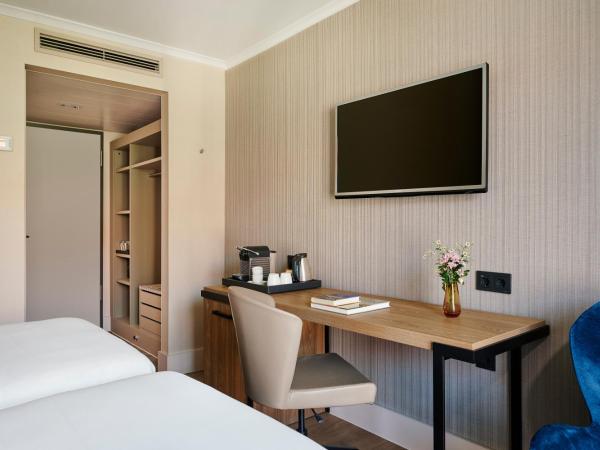 NH Berlin Kurfürstendamm : photo 2 de la chambre chambre double ou lits jumeaux supérieure - promotion parking gratuit