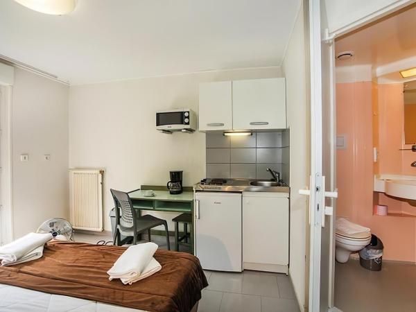 Appart Hotel Corte HR : photo 3 de la chambre chambre double