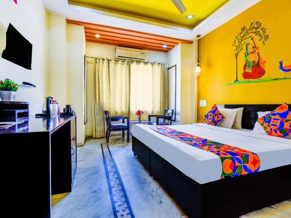 FabHotel Hadi Rani : photo 3 de la chambre chambre deluxe