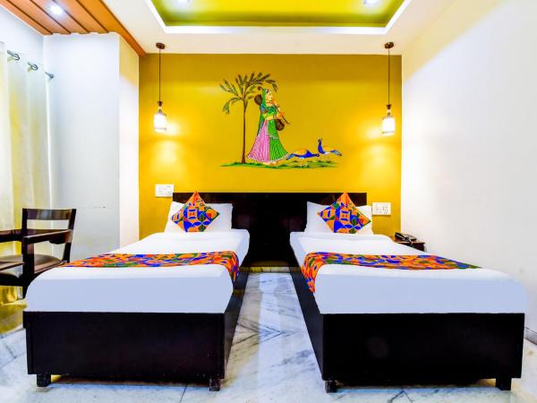 FabHotel Hadi Rani : photo 2 de la chambre chambre familiale