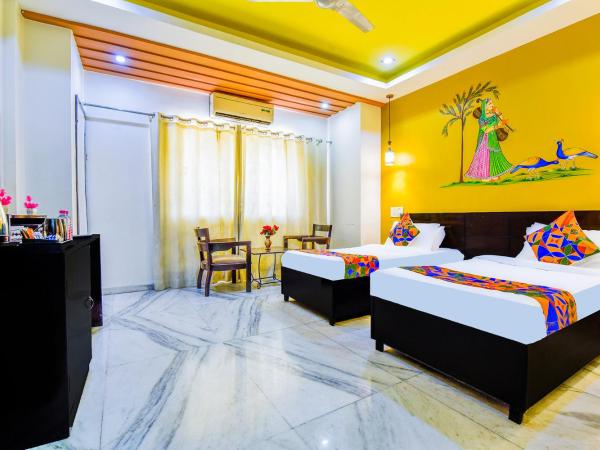 FabHotel Hadi Rani : photo 3 de la chambre chambre familiale