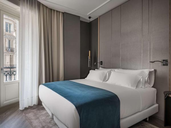 NH Collection Madrid Gran Vía : photo 8 de la chambre suite junior – vue sur gran via