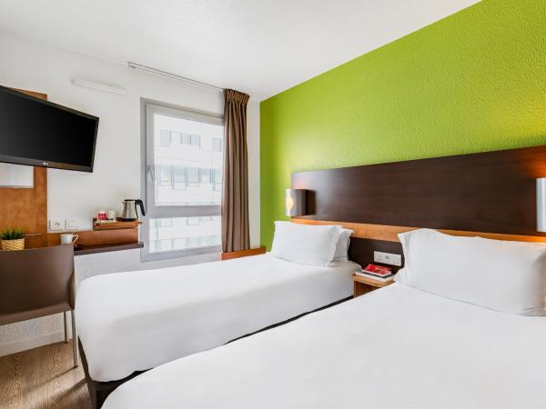 Première Classe Lyon Centre Gare Part Dieu : photo 3 de la chambre chambre lits jumeaux standard