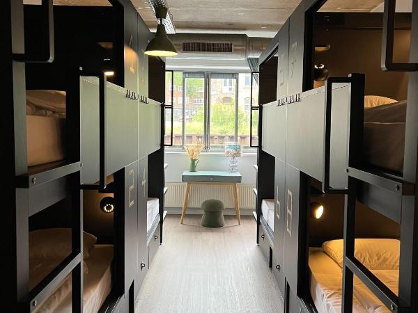 ClinkMama : photo 3 de la chambre lit dans dortoir de 8 lits routard