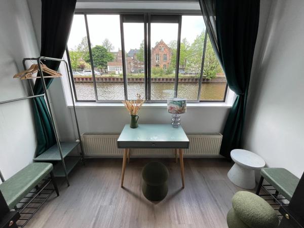 ClinkMama : photo 2 de la chambre lit dans dortoir de 8 lits routard