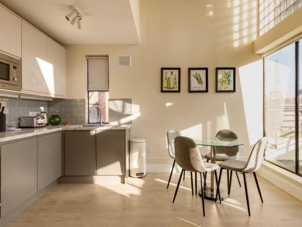 Dublin Castle Suites : photo 2 de la chambre penthouse