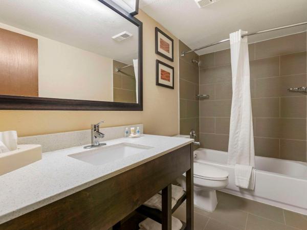 Comfort Inn & Suites North at the Pyramids : photo 5 de la chambre suite lit king-size – non-fumeurs