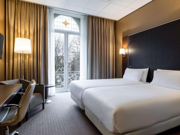 NH Centre Utrecht Hotel : photo 1 de la chambre chambre lits jumeaux standard avec vue 