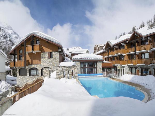 Résidence & Spa Les Chalets de Solaise : photo 10 de la chambre appartement avec vue sur la montagne