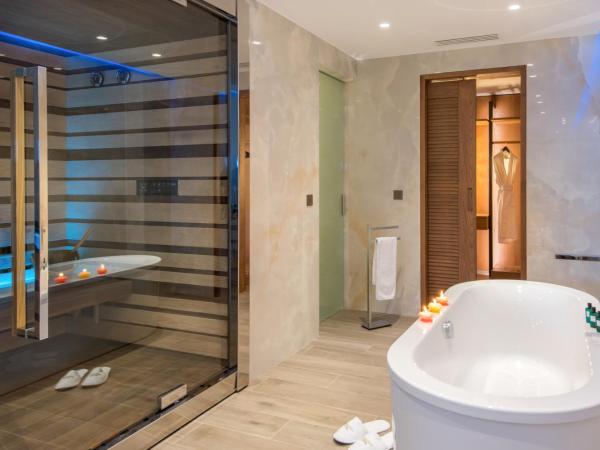 Nana Princess Suites Villas & Spa : photo 3 de la chambre villa présidentielle 3 chambres sur 2 Étages - vue mer avec piscine privée et sweet sauna