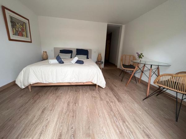 La Villa Hossegor : photo 4 de la chambre chambre lit king-size deluxe