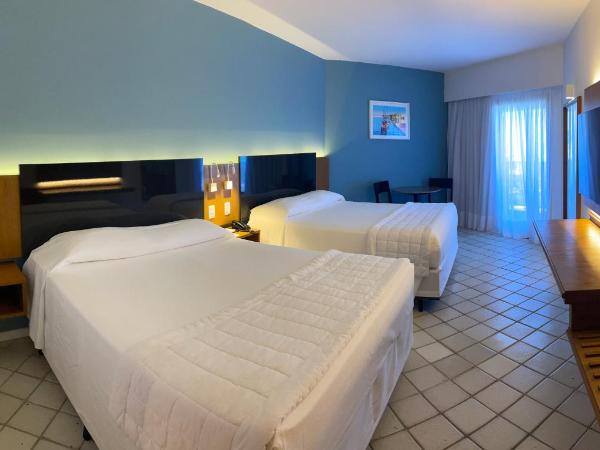 HOTEL PIRÂMIDE NATAL : photo 3 de la chambre chambre quadruple deluxe