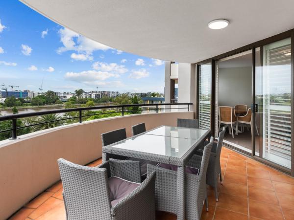 The Oasis Apartments : photo 9 de la chambre appartement 2 chambres avec 2 lits queen-size