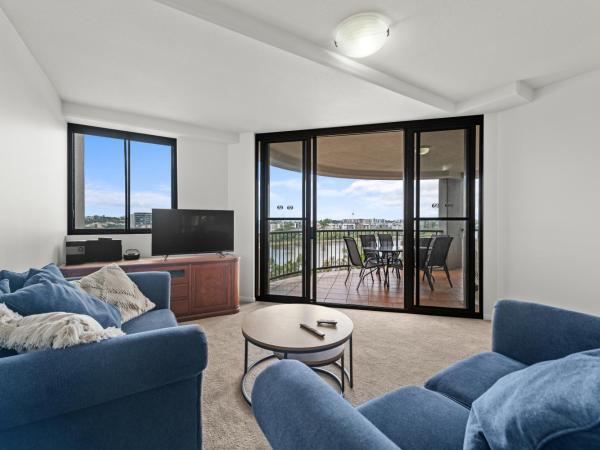 The Oasis Apartments : photo 1 de la chambre appartement 2 chambres avec 2 lits queen-size