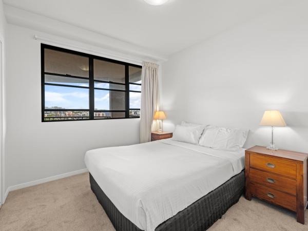 The Oasis Apartments : photo 3 de la chambre appartement 2 chambres avec 2 lits queen-size