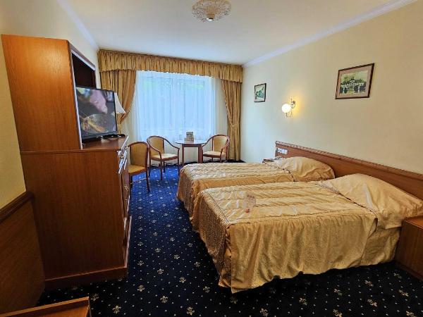 Hotel Korona Wellness, Rendezvény és Borszálloda : photo 2 de la chambre chambre double ou lits jumeaux supérieure