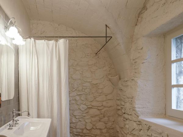 Castell de Vallgornera : photo 7 de la chambre chambre double - accessible aux personnes à mobilité réduite 