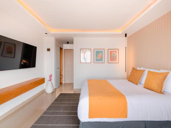 Coralia Boutique Hotel Cozumel : photo 4 de la chambre suite lit queen-size