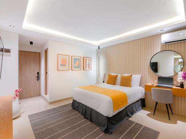 Coralia Boutique Hotel Cozumel : photo 10 de la chambre suite lit queen-size