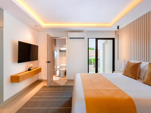 Coralia Boutique Hotel Cozumel : photo 4 de la chambre chambre lit queen-size deluxe
