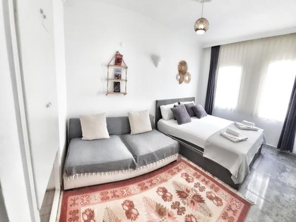 Merkez Kumsal Pansiyon : photo 9 de la chambre chambre double standard