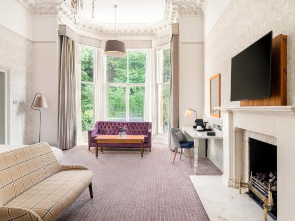 voco Edinburgh - Royal Terrace, an IHG Hotel : photo 5 de la chambre suite lit king-size