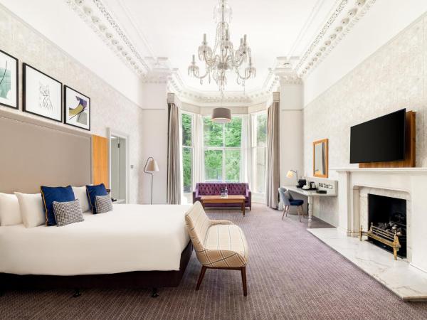 voco Edinburgh - Royal Terrace, an IHG Hotel : photo 7 de la chambre suite lit king-size