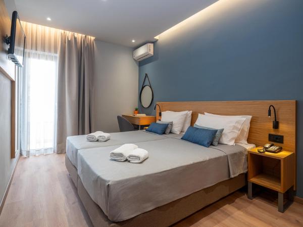 Athinaiko Hotel : photo 2 de la chambre chambre double ou lits jumeaux