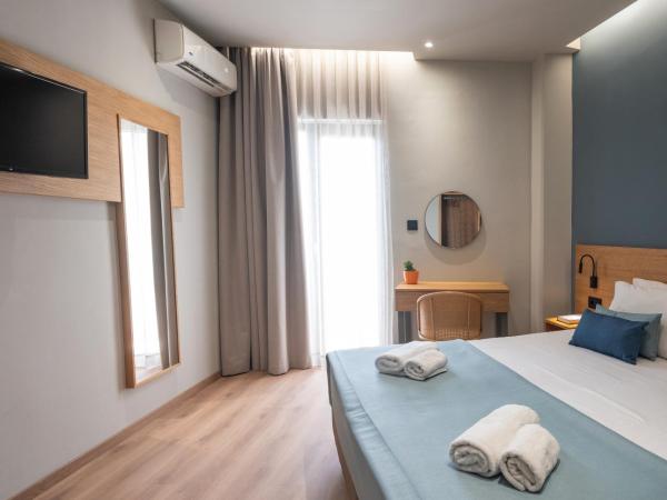 Athinaiko Hotel : photo 4 de la chambre chambre double ou lits jumeaux