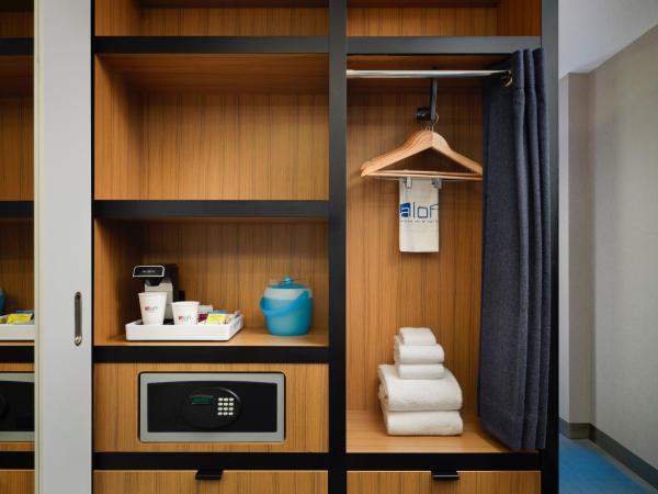 Aloft Chicago Downtown River North : photo 4 de la chambre chambre lit king-size traditionnelle