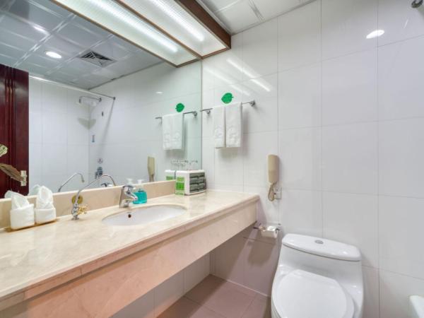 Hangzhou Haiwaihai Communication Hotel : photo 4 de la chambre chambre supérieure lit queen-size