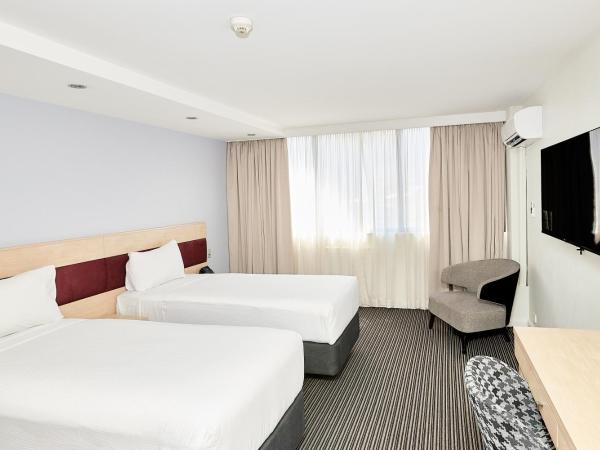 Central Studio Hotel Sydney : photo 7 de la chambre chambre lits jumeaux supérieure