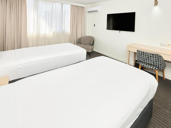 Central Studio Hotel Sydney : photo 8 de la chambre chambre lits jumeaux supérieure
