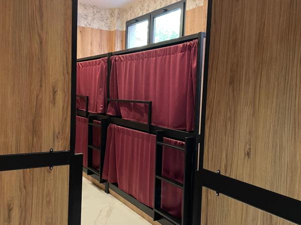 Velvet Hostels Pacifico : photo 5 de la chambre lit superposé dans dortoir mixte